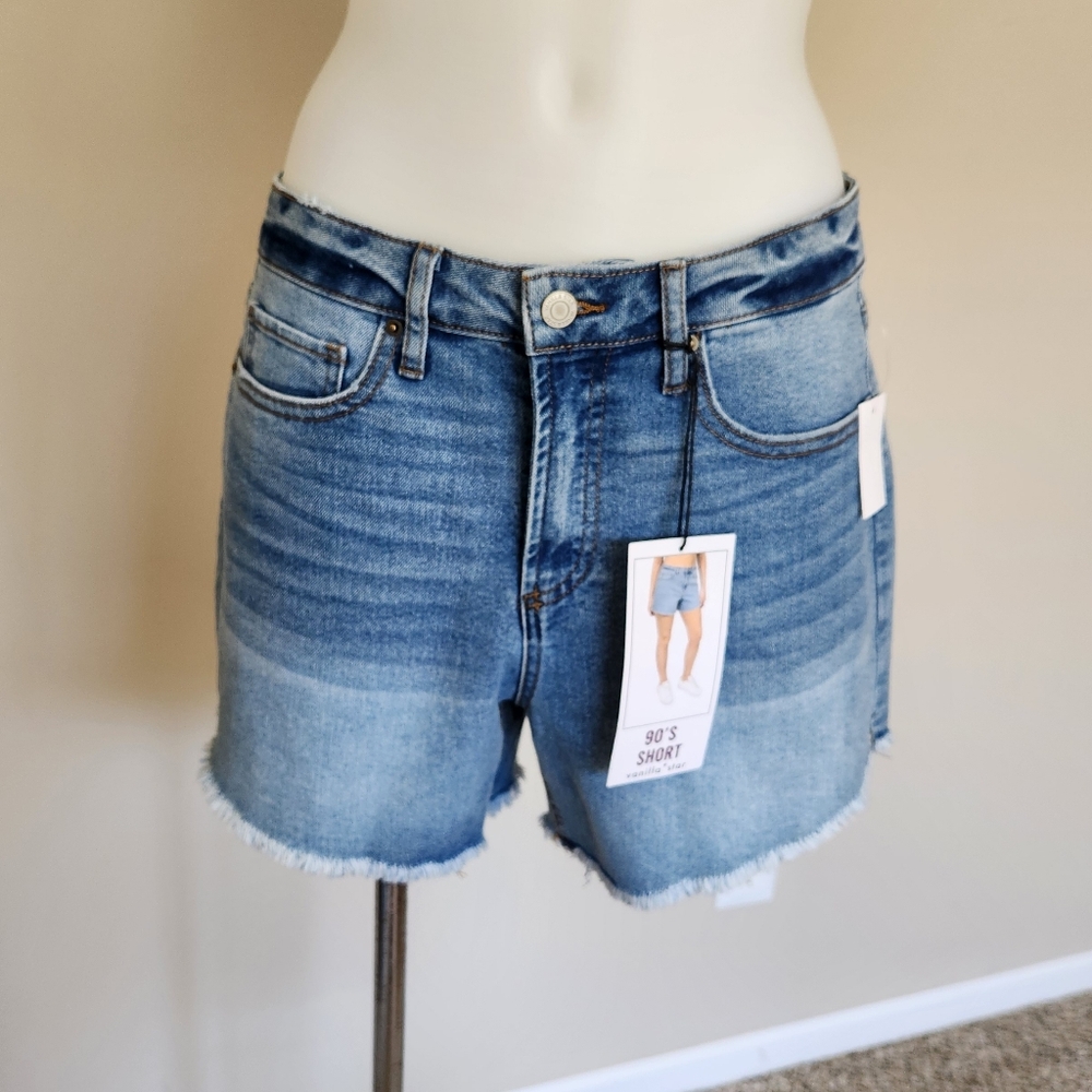 NWT 90's relaxed fit denim shorts